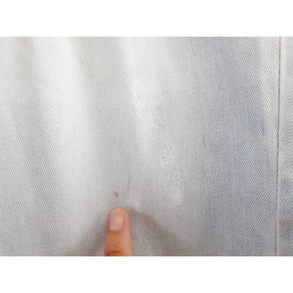 Jeanswear 72D Push Up Lightblue Womens Straight Leg Cotton Blend Jeans Size W28 - Picture 11 of 13